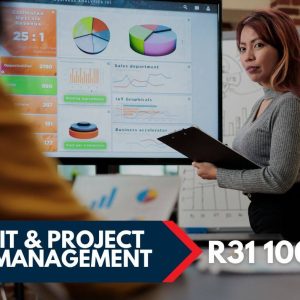 12 Months IT and Project Management