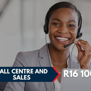 6 Months Call Centre and Sales