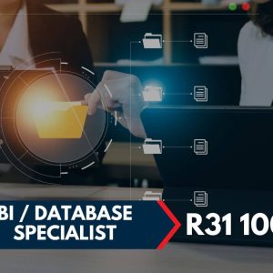 12 Month BI / Database Specialist