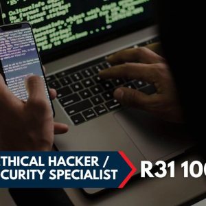 12 Month Ethical Hacker / Security Specialist