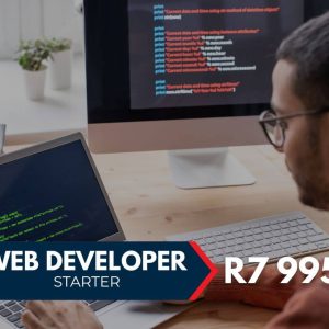3 Months Web Developer Starter
