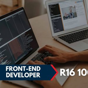 6 Month Front End Developer