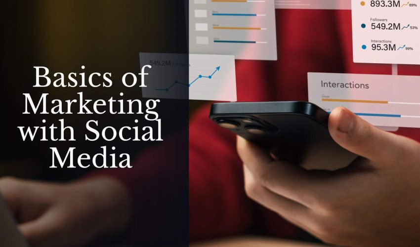 Basics of Marketing with Social Media (1)
