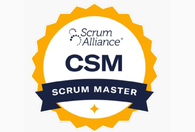 CERTIFIED SCRUMMASTER® (CSM) (1)