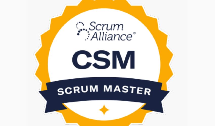 CERTIFIED SCRUMMASTER® (CSM) (1)