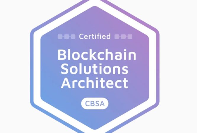 Certified Blockchain Solutions Architect (CBSA)