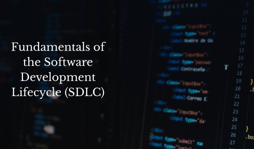 Fundamentals of the Software Development Lifecycle (SDLC) (1)